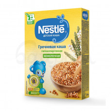 Детское питание Каша Nestle 200гр Безмолочная Гречневая с 4мес