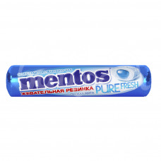 Жевательная резинка Ментос Pure Fresh 100гр Свежая мята пл/б