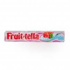 Жевательная конфета Фрут-Телла  41гр с Соком Клубничного йогурта