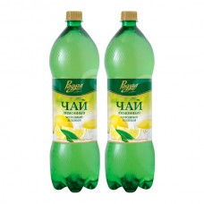 Напиток Радуга 1.5л  Холодный зеленый чай Лимон пэт