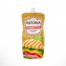 Соус ASTORIA 200гр Сэндвич-Соус для Бутербродов и Закусок дой-пак