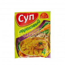 Суп Русский Аппетит 60гр Гороховый с Копченостями пакет