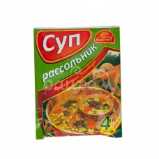 Суп Русский Аппетит 60гр Рассольник Традиционная рецептура пакет