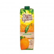 Нектар Дары Кубани 1л Апельсин с 3лет