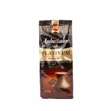 Кофе Ambassador Platinum 250гр Натуральный Молотый пакет