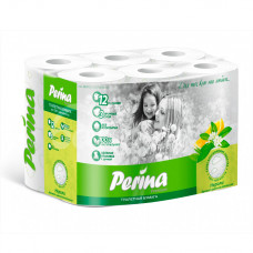 Бумага туалетная Perina Premium  3сл 12шт Нероли 