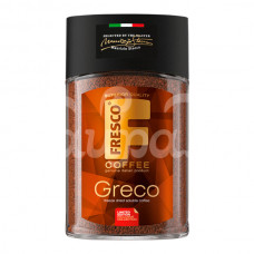 Кофе Fresco Greco 95гр Растворимый Сублимированный ст/б