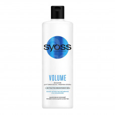 Бальзам Syoss 450мл Volume для тонких и лишенных объема волос