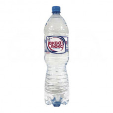 Вода питьевая Аква Люкс 1.5л б/газ пэт