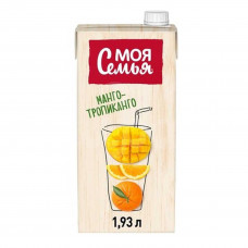 Напиток Моя Семья Манго-Тропиканго 1.93л Апельсин Мандарин Манго 