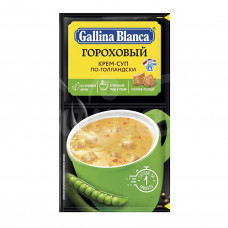 Крем-суп Gallina Blanca 22гр Гороховый по-Голландски б/п пакет