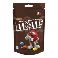Драже M&Ms 80гр Шоколад
