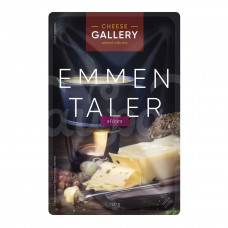 Сыр Cheese Gallery Эмменталер 45% 150гр Ломтики