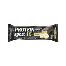 Батончик Protein Sport 40гр Протеиновый в Глазури Банан