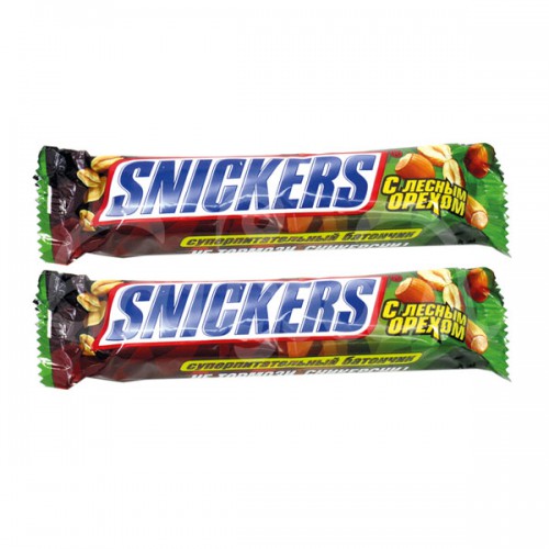 Snickers Лесной орех 81 гр