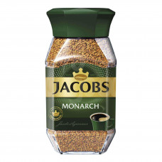 Кофе Jacobs Monarch 190гр Растворимый сублимированный ст/б